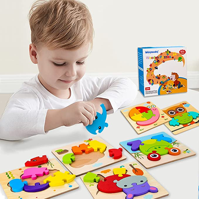 Wooden Animal Puzzles