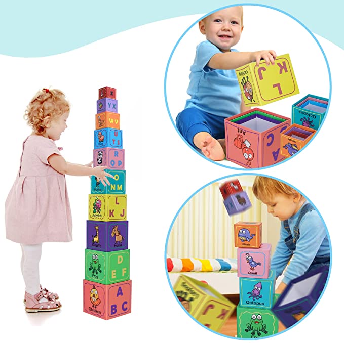 Nesting and Stacking Puzzle