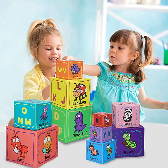 Nesting and Stacking Puzzle
