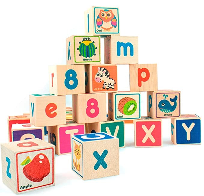 Alphabet Blocks puzzle