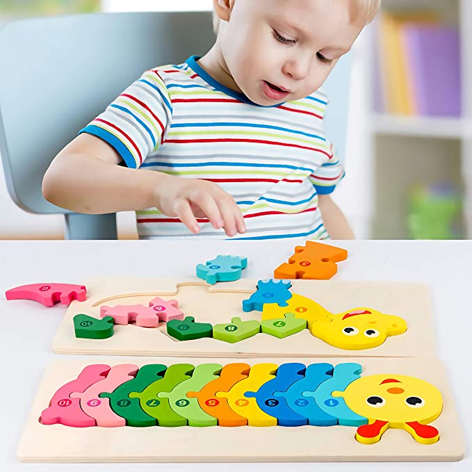 Wooden Educational Puzzles