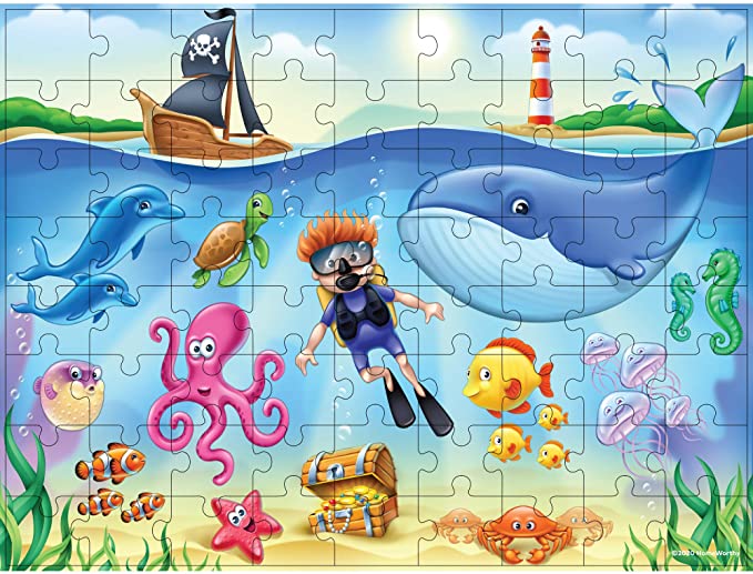 Sealife Jigsaw Puzzle