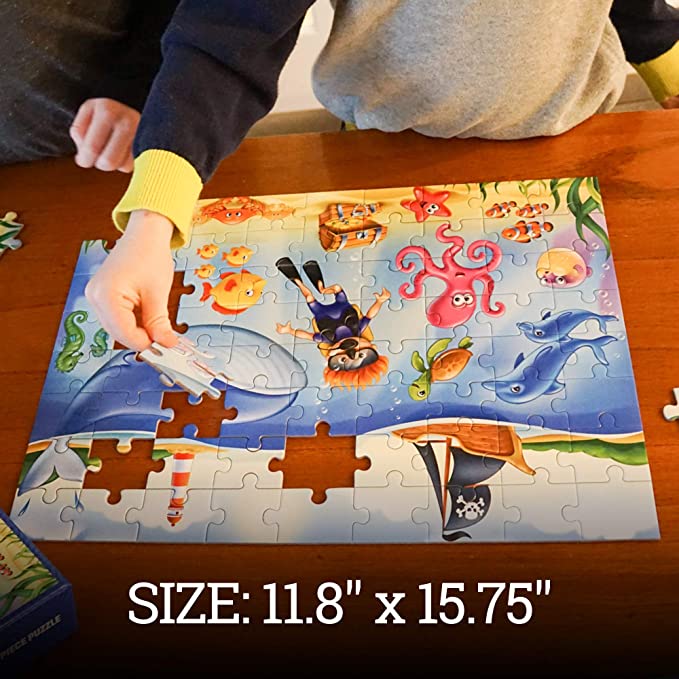 Sealife Jigsaw Puzzle
