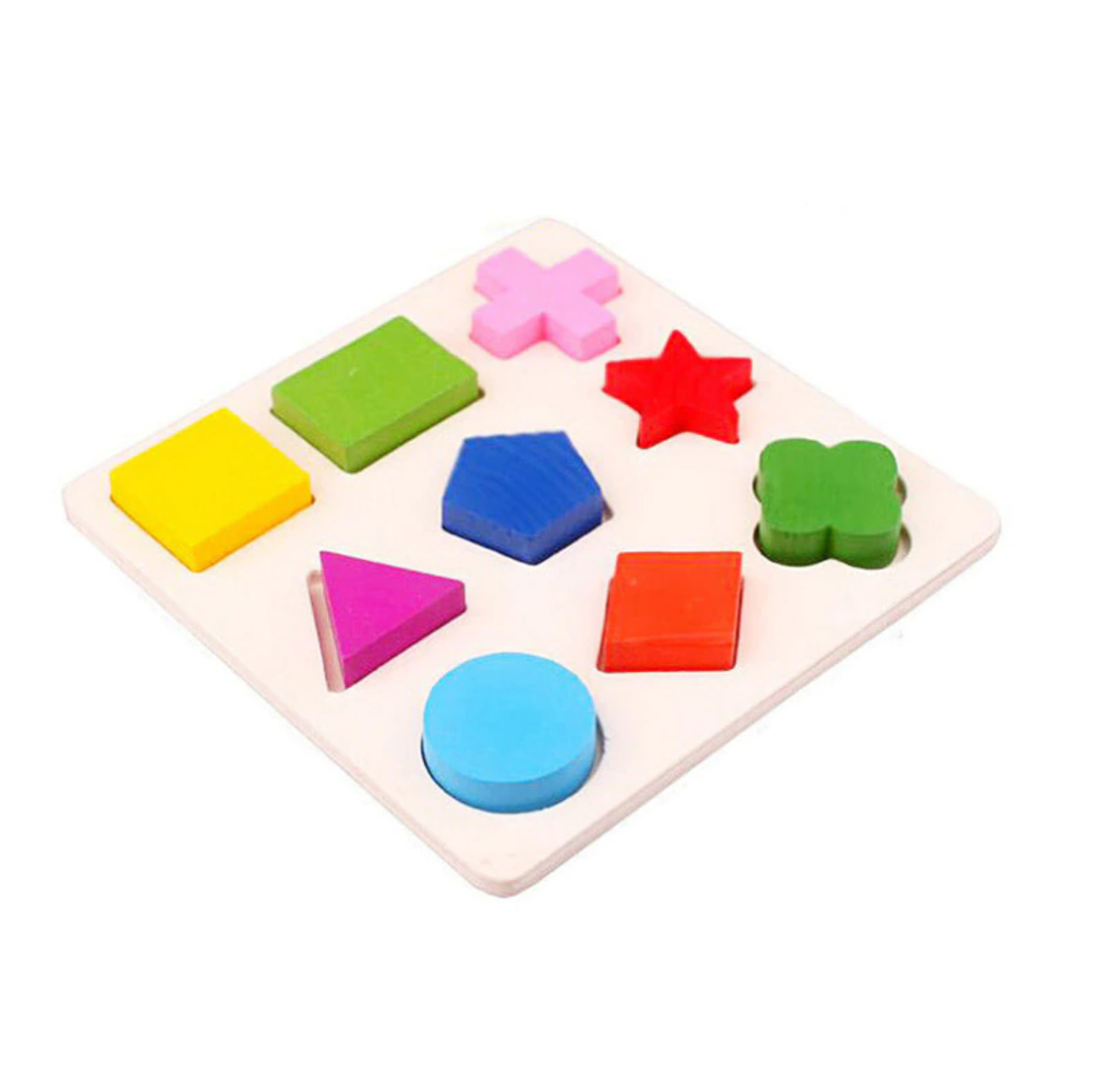 Montessori Multi Shape Puzzles - Wise Puzzles