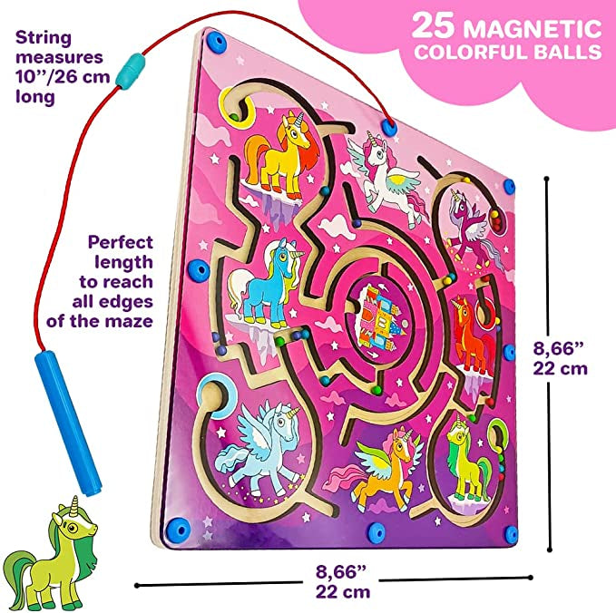 Magnetic Maze unicorn