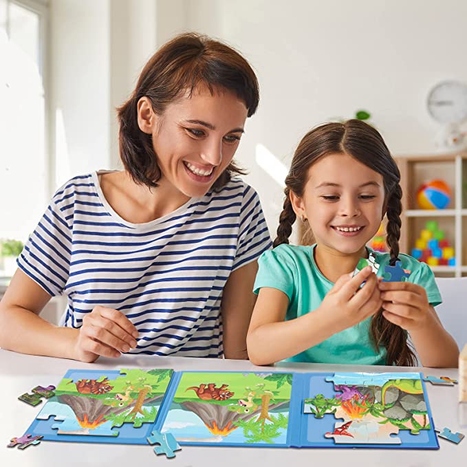 Magnetic Puzzles for Kids