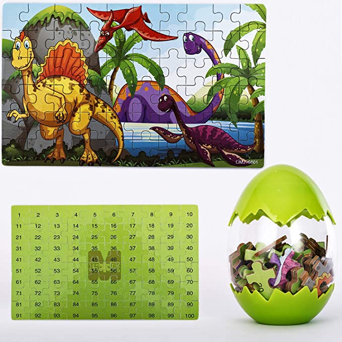 Dinosaur Egg Puzzles
