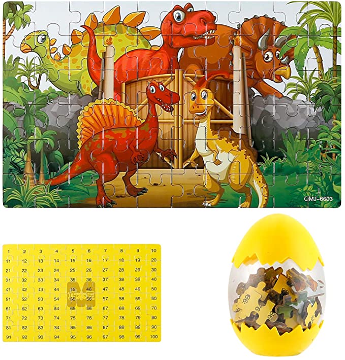 Dinosaur Egg Puzzles