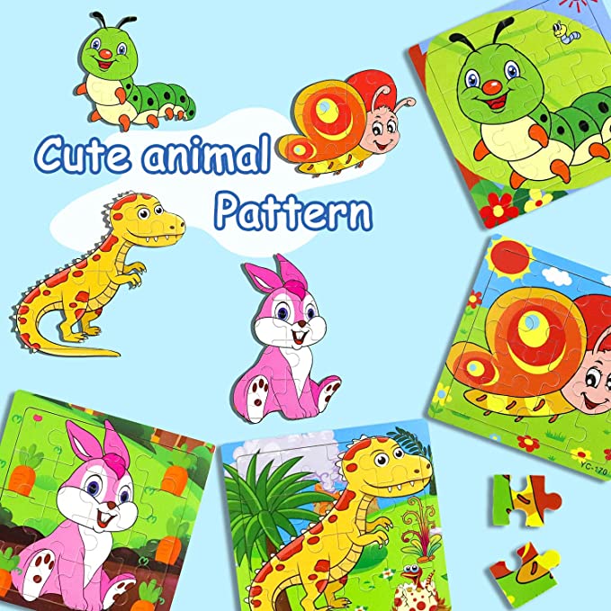 Preschool Learning puzzles